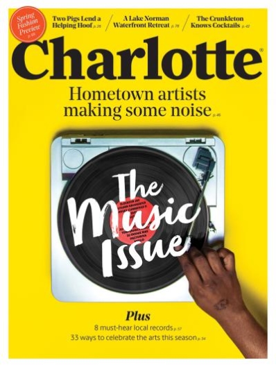 Charlotte Magazine March 01, 2019 Issue Cover