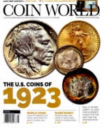 Coin-World-Monthly August 01, 2023 Issue Cover