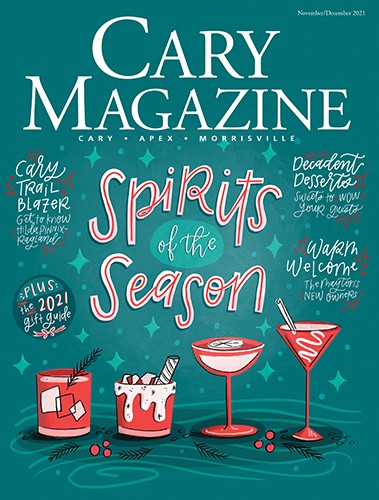 Cary-Magazine November 01, 2021 Issue Cover