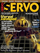 Servo-Magazine March 01, 2019 Issue Cover