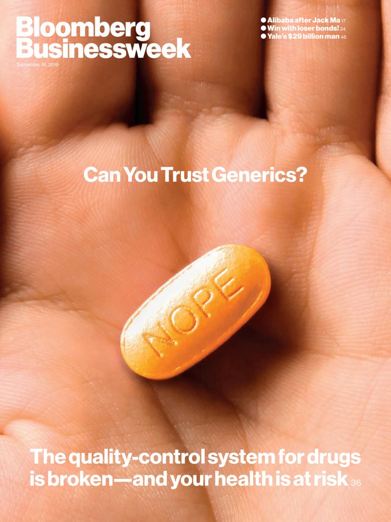 Bloomberg-Businessweek September 16, 2019 Issue Cover
