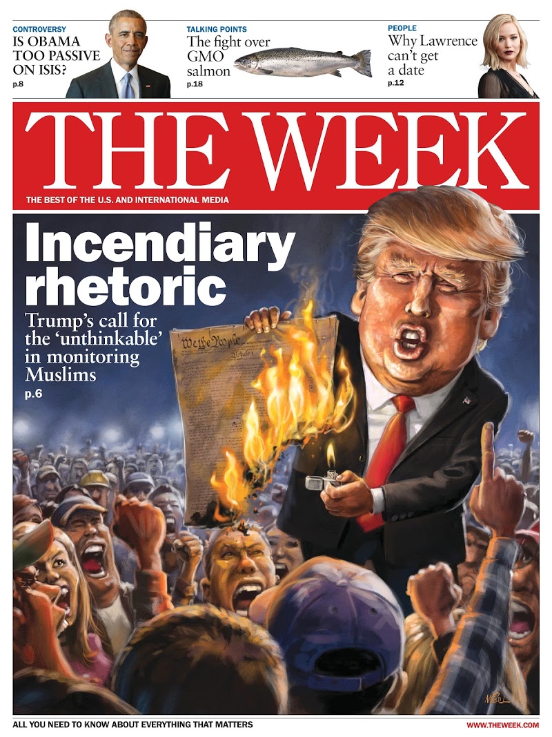 The-Week December 05, 2015 Issue Cover