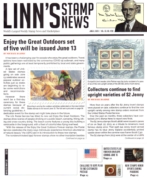 Linns-Stamp-News-Weekly June 08, 2020 Issue Cover