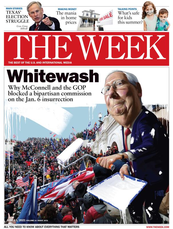 The-Week June 11, 2021 Issue Cover