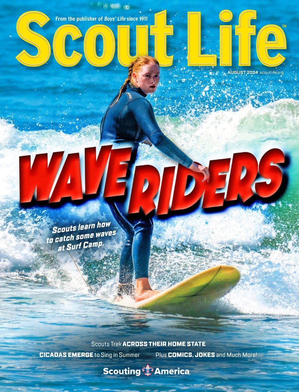 Scout-Life August 01, 2024 Issue Cover