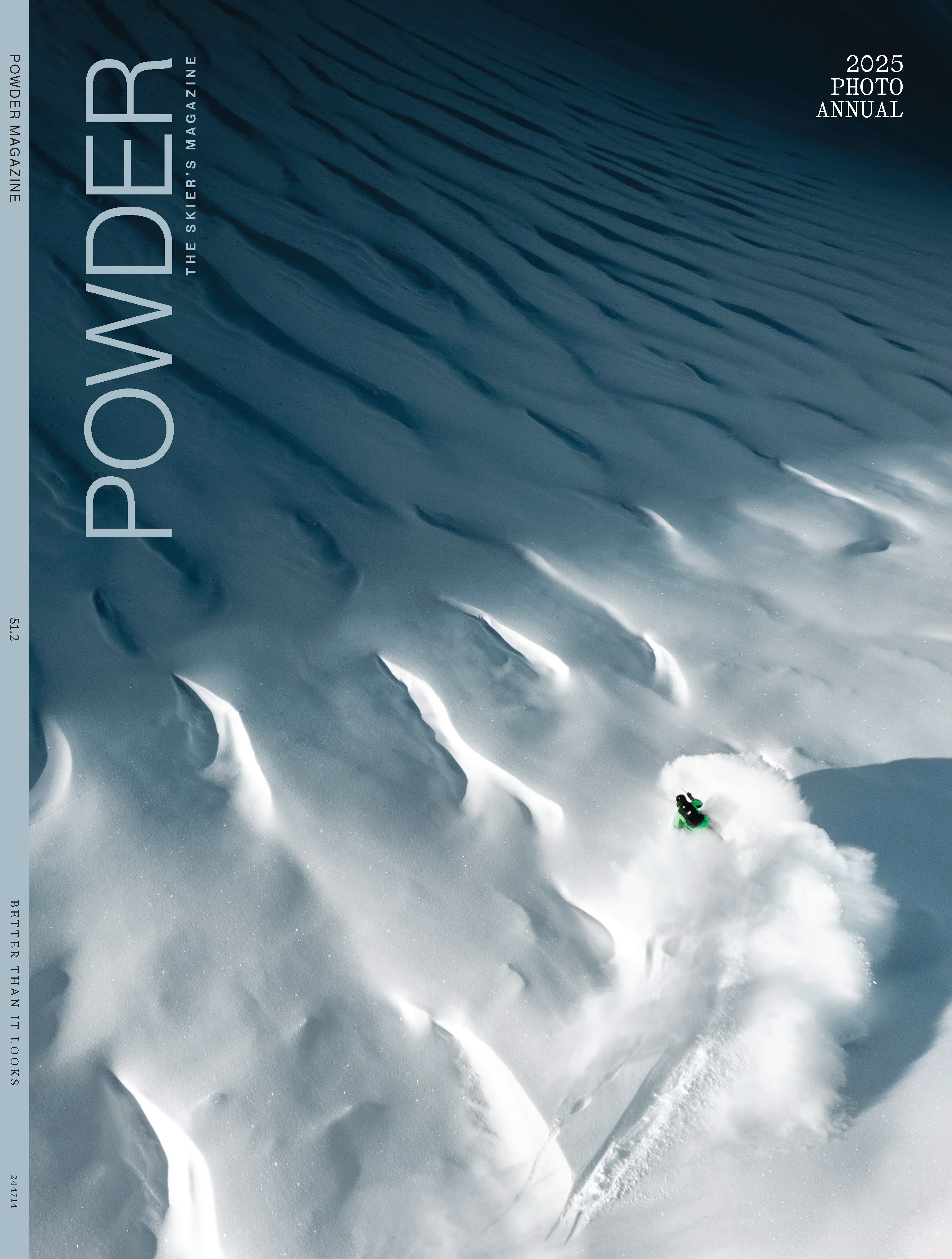 Powder September 01, 2025 Issue Cover