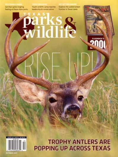 Texas Parks & Wildlife October 01, 2017 Issue Cover