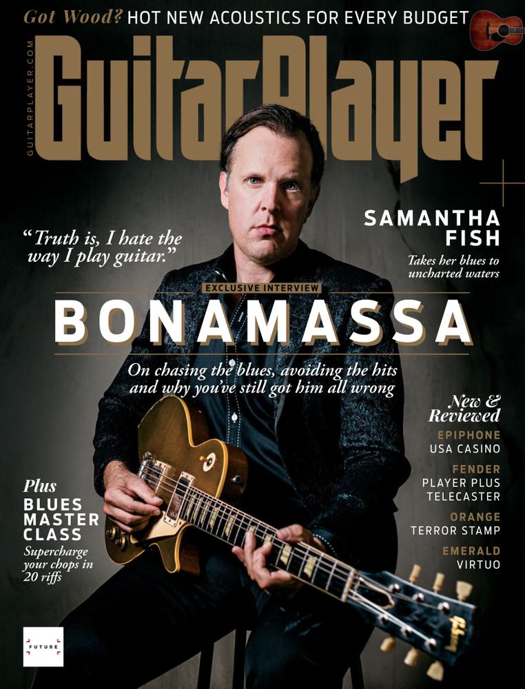 Guitar-Player December 01, 2021 Issue Cover