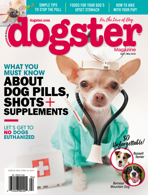 Dogster April 01, 2018 Issue Cover