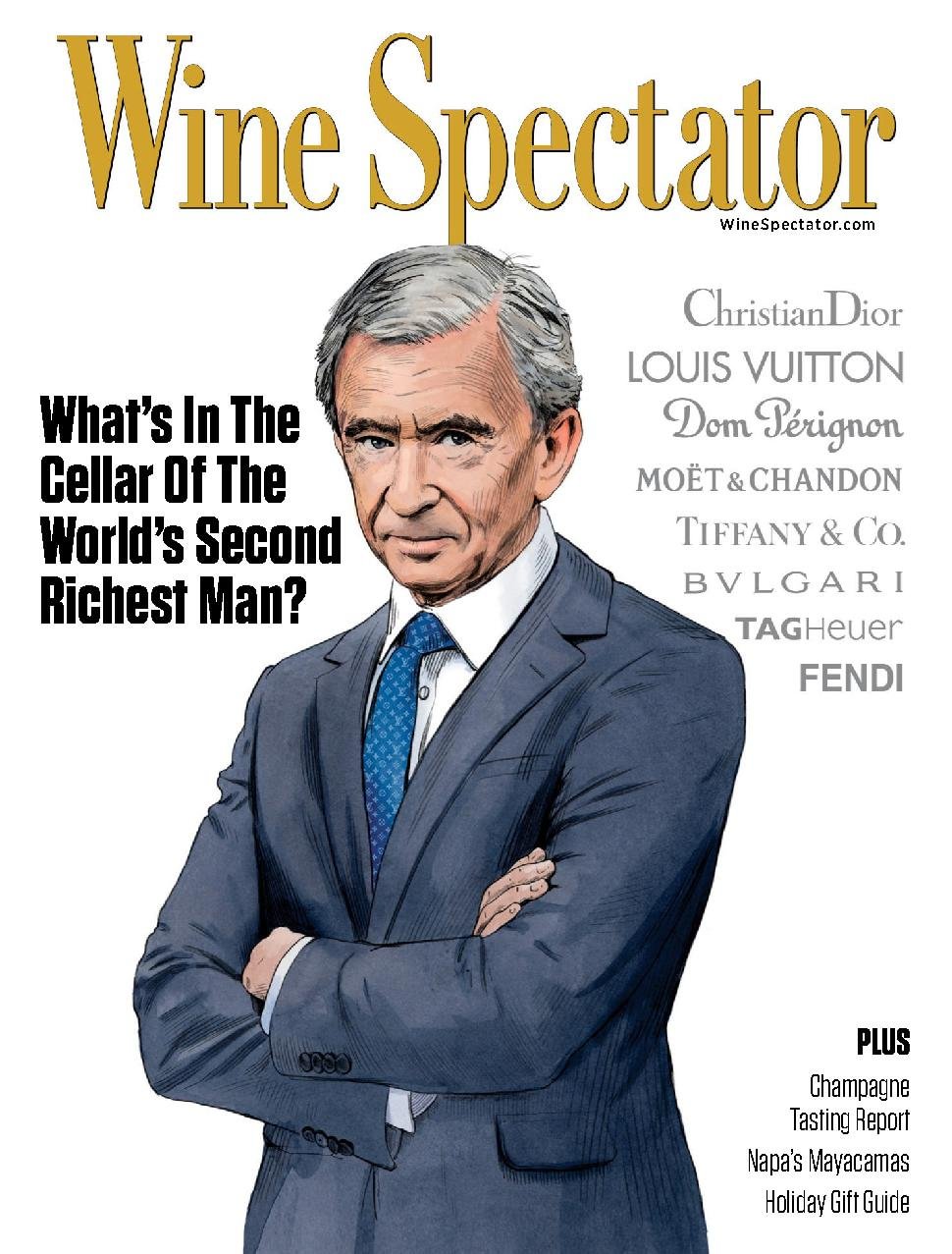 Wine-Spectator December 15, 2023 Issue Cover