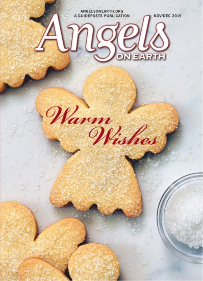 Angels on Earth November 01, 2019 Issue Cover