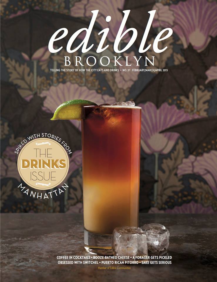 Edible-Brooklyn February 01, 2015 Issue Cover