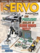Servo-Magazine September 01, 2022 Issue Cover