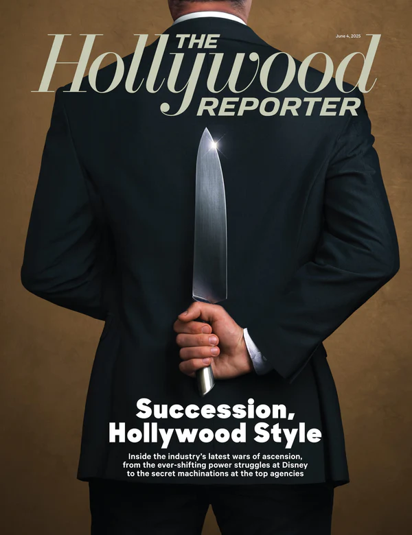The-Hollywood-Reporter June 04, 2025 Issue Cover