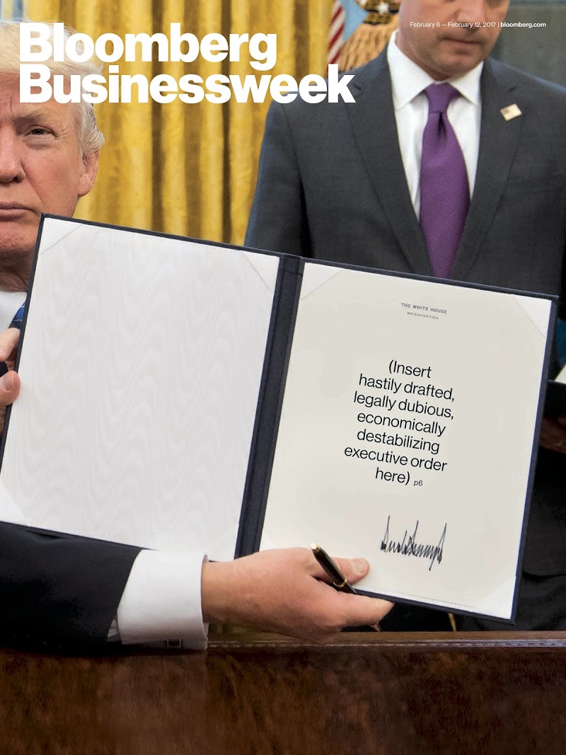 Bloomberg-Businessweek February 06, 2017 Issue Cover