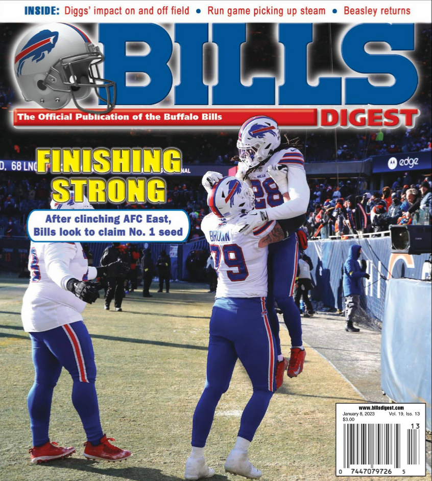 Bills-Digest January 08, 2023 Issue Cover