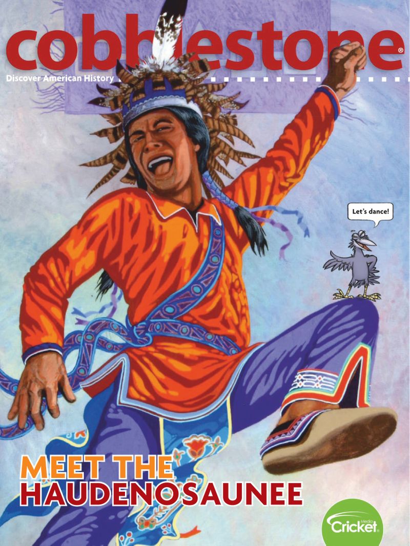 Cobblestone November 01, 2019 Issue Cover