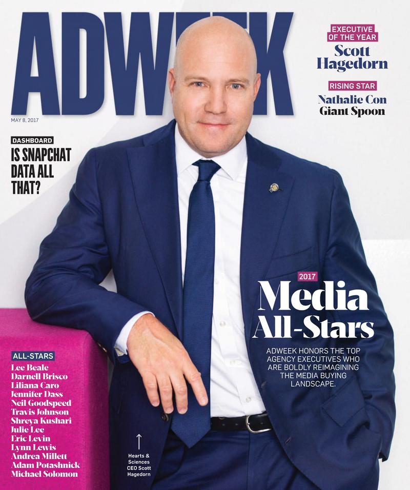 Adweek May 08, 2017 Issue Cover