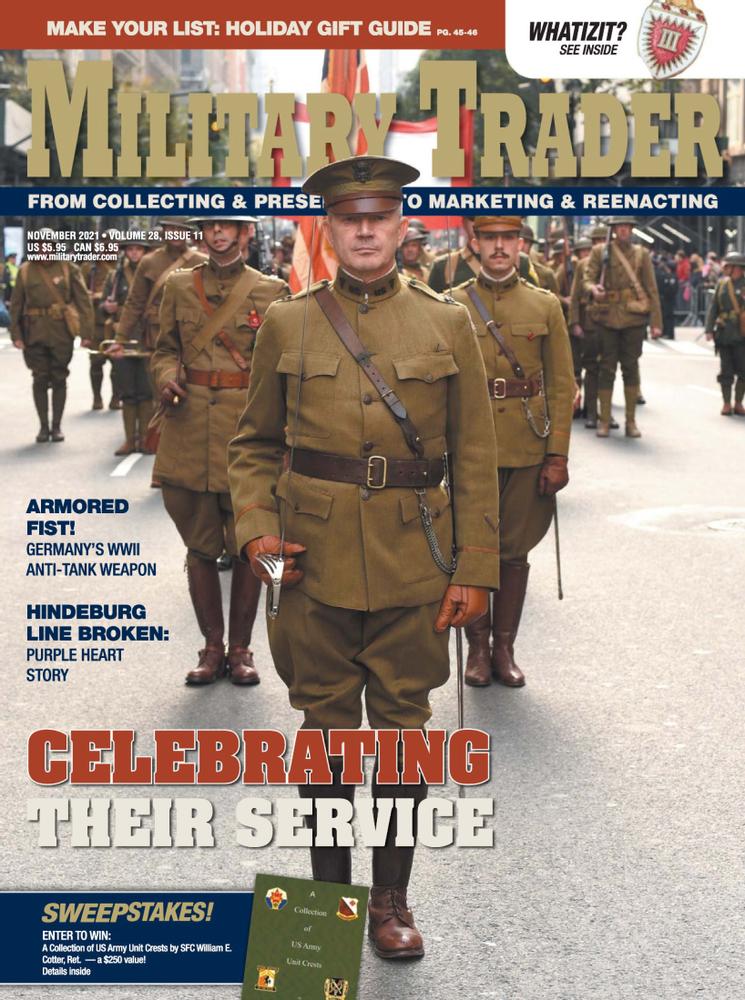 Military-Trader November 01, 2021 Issue Cover