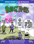 Humor-Times July 01, 2020 Issue Cover