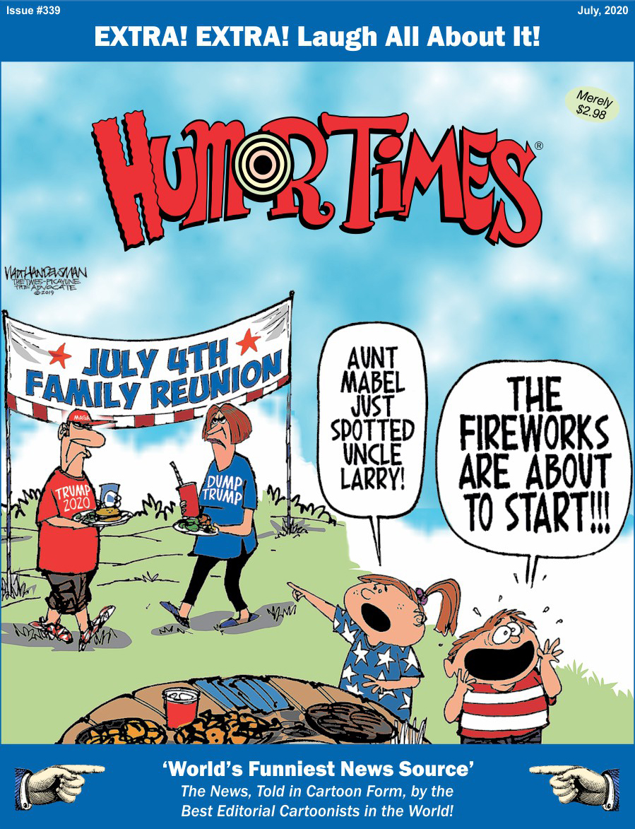 Humor-Times July 01, 2020 Issue Cover