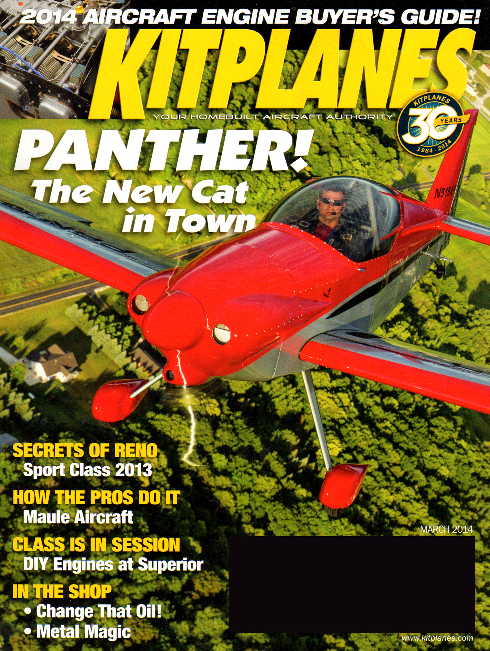 Kit-Planes March 01, 2014 Issue Cover