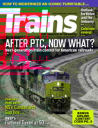 Trains February 01, 2021 Issue Cover