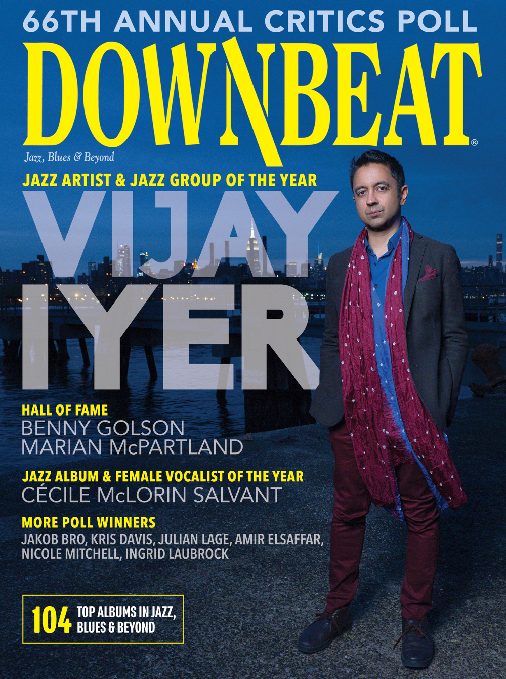 downbeat August 01, 2018 Issue Cover