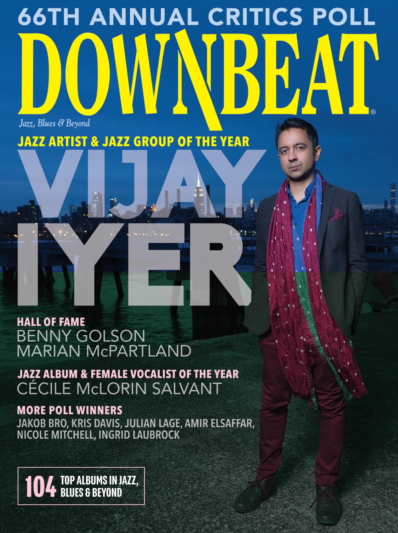 DownBeat August 01, 2018 Issue Cover
