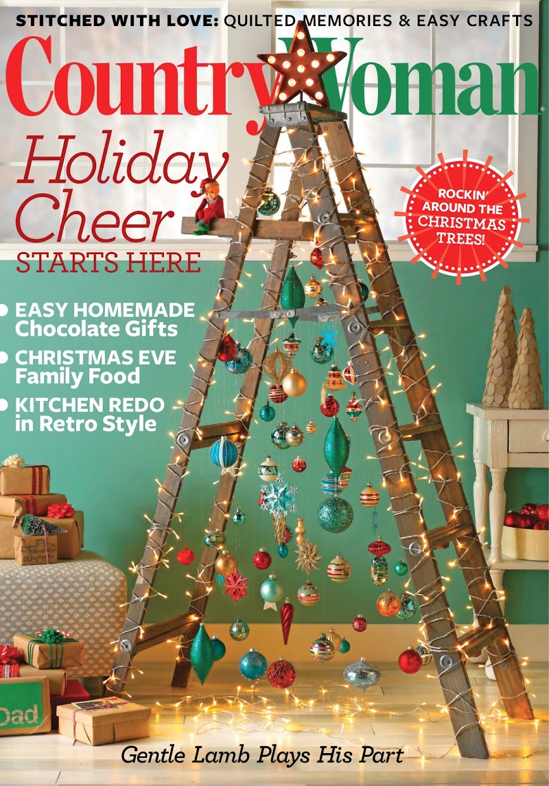 Country-Woman December 01, 2017 Issue Cover