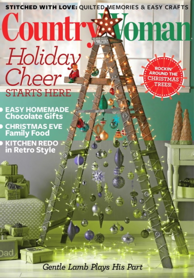 Country Woman December 01, 2017 Issue Cover