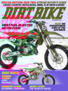 Dirt-Bike November 01, 2024 Issue Cover