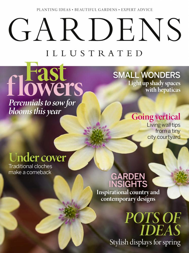 Gardens-Illustrated March 01, 2022 Issue Cover