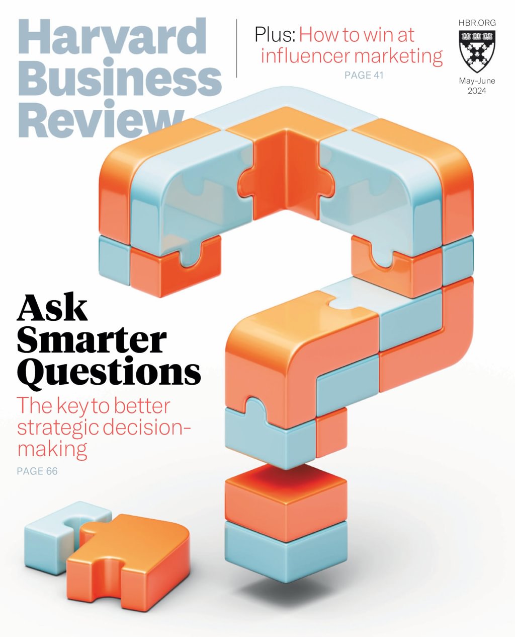 Harvard-Business-Review May 01, 2024 Issue Cover