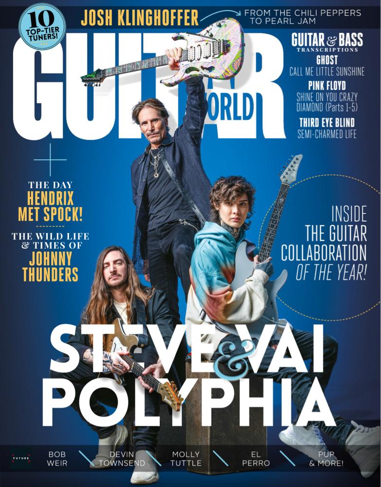 Guitar-World December 01, 2022 Issue Cover