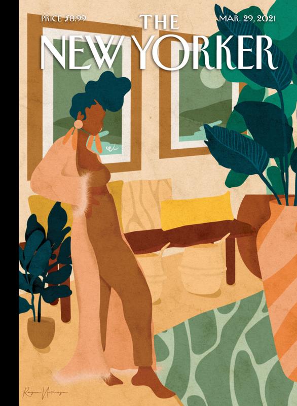 The-New-Yorker March 29, 2021 Issue Cover