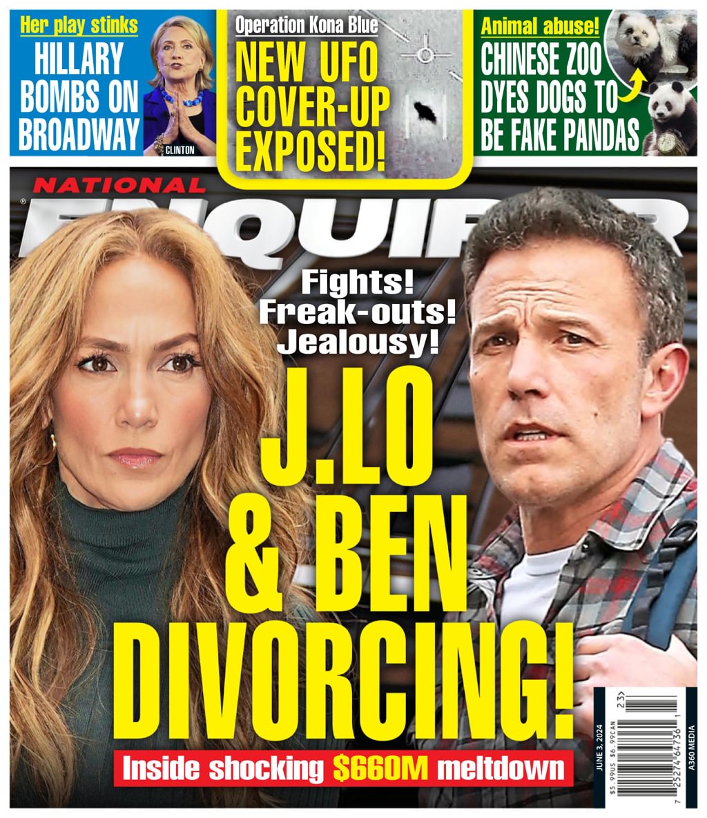 national-enquirer June 03, 2024 Issue Cover