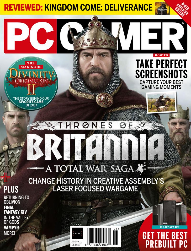 PC-Gamer-(US-Edition) May 01, 2018 Issue Cover