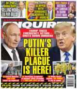 National-Enquirer October 26, 2026 Issue Cover