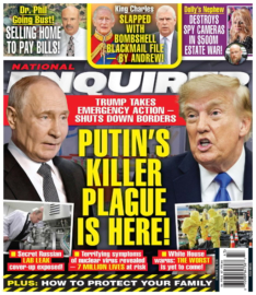 National-Enquirer October 26, 2026 Issue Cover