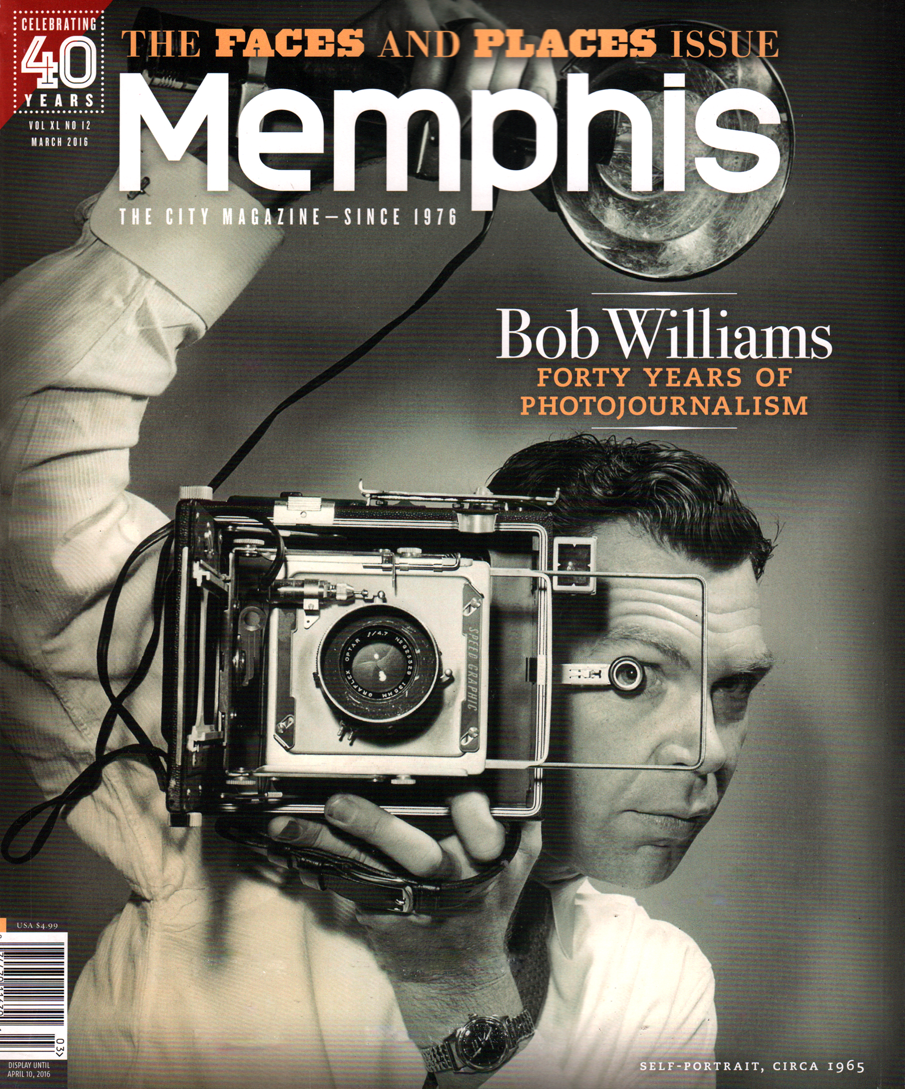Memphis March 01, 2016 Issue Cover