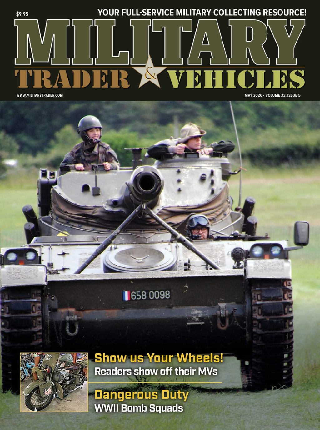Military Trader May 01, 2026 Issue Cover