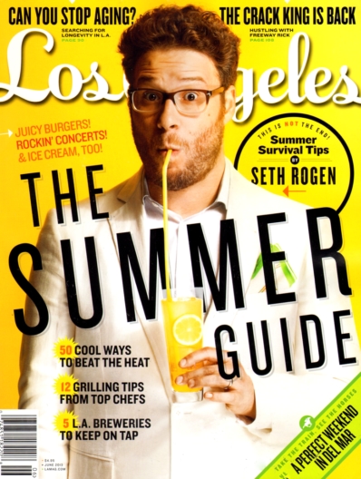 Los Angeles June 01, 2013 Issue Cover