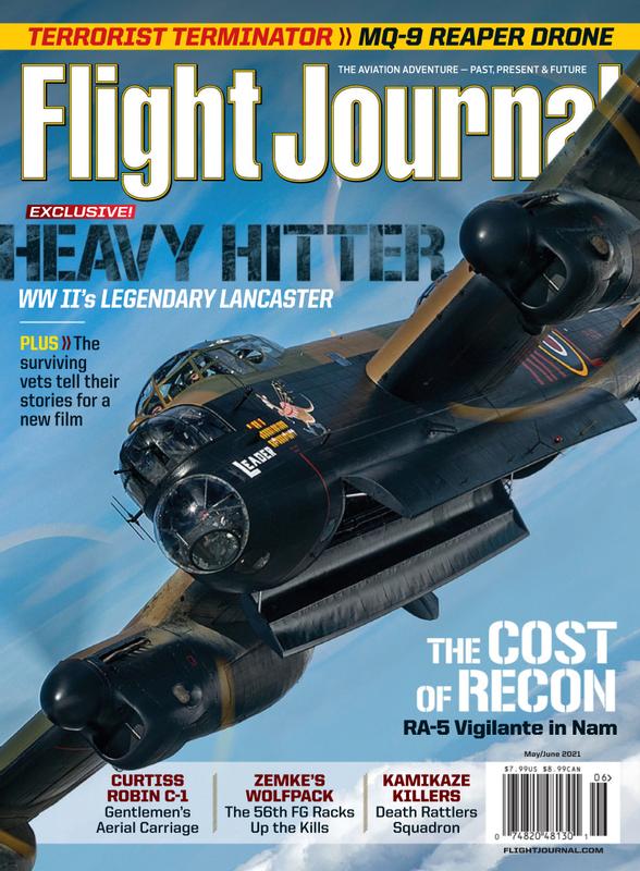 Flight-Journal May 01, 2021 Issue Cover