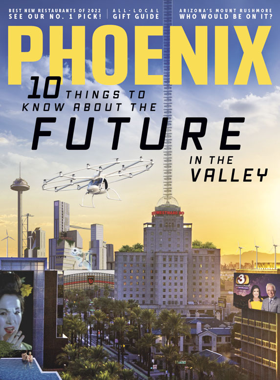 Phoenix-Magazine November 01, 2022 Issue Cover