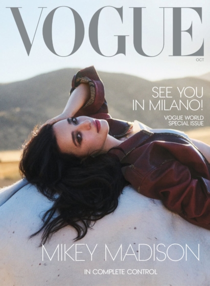 Vogue October 01, 2026 Issue Cover