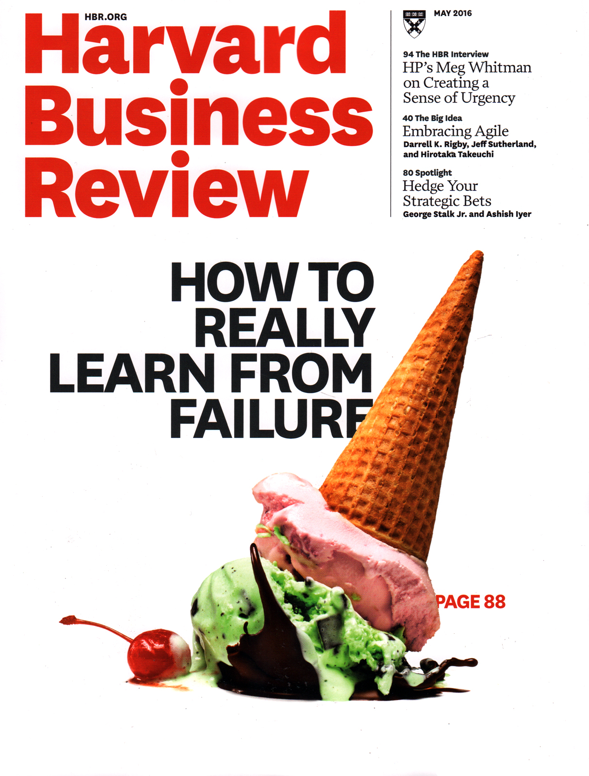 Harvard-Business-Review May 01, 2016 Issue Cover