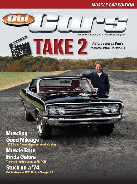 Old-Cars January 01, 2024 Issue Cover