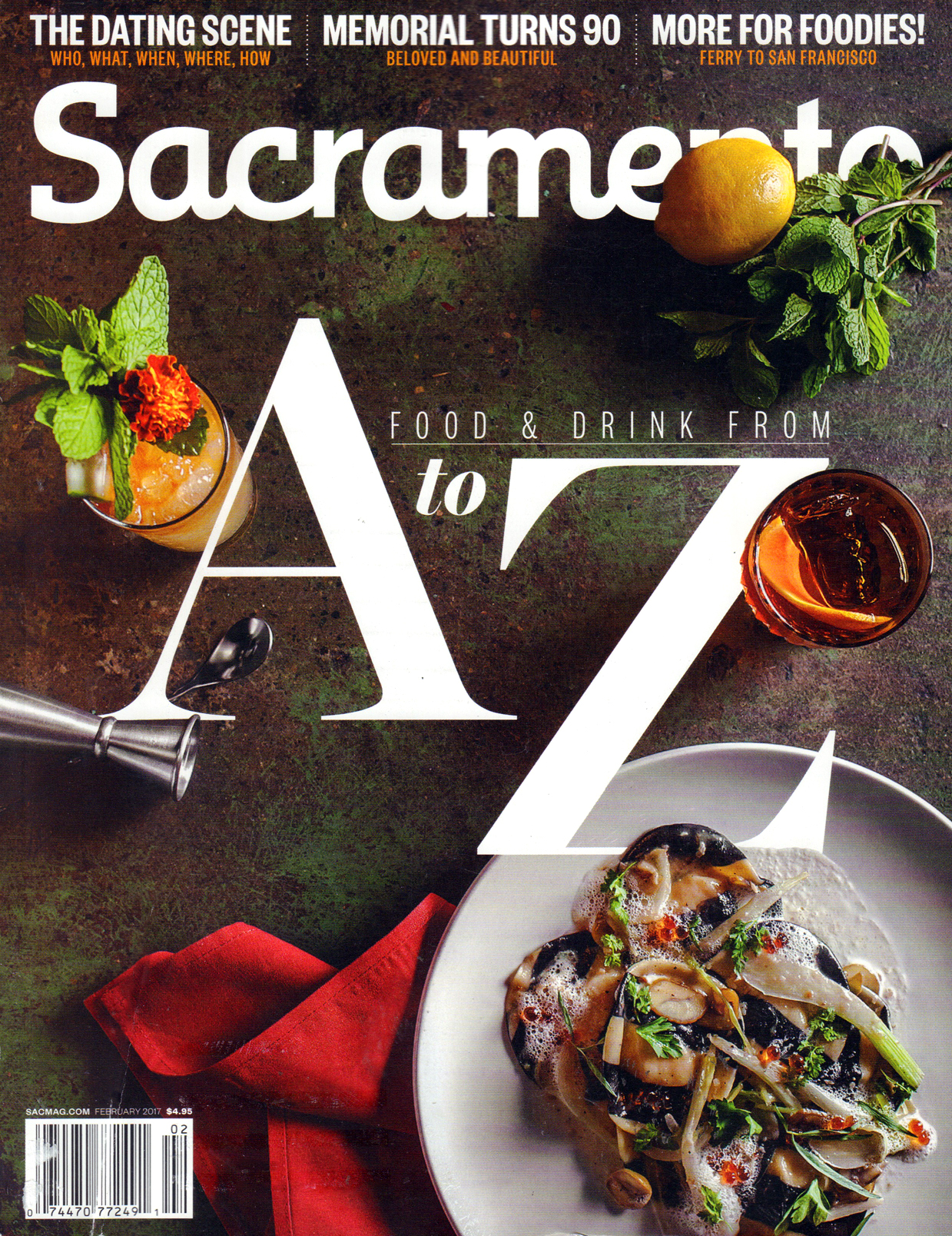 Sacramento February 01, 2017 Issue Cover