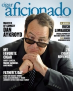 Cigar-Aficionado May 01, 2021 Issue Cover